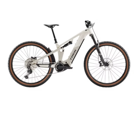 VTT Électrique Tout- Suspendu Trek Powerfly+ FS 6 12V 800Wh Bosch 120 Nm 29'' Beige Gén. 4