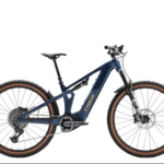 VTT Électrique Tout- Suspendu Trek Powerfly FS+ 8 12V 800Wh Bosch 120 Nm Bleu Gén. 4