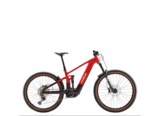 VTT Électrique Tout- Suspendu Trek Rail+ 5 12V 800Wh Bosch 120 Nm MX (29/27.5'') Rouge Gén. 5