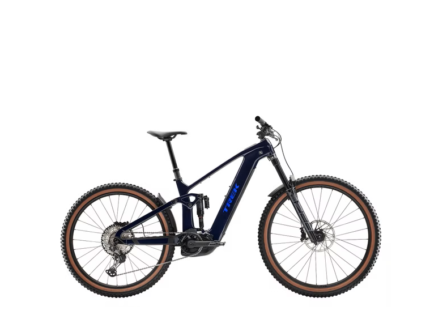 VTT Électrique Tout- Suspendu Trek Rail+ 9.7 12V 800Wh Bosch 120 Nm MX (29/27.5'') Bleu Gén. 5