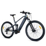 VTT Électrique VAE EMTB-29 Moteur Central Full Suspension SHIMANO ALTUS 8 Vitesses et Freins a disque Hydraulique Batterie Intégrée Ion Lithium 48V 13Ah