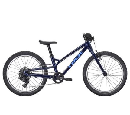 VTT Enfant Rigide Trek Wahoo 20 Path Microshift 8V 20'' Bleu
