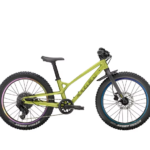 VTT Enfant Rigide Trek Wahoo Trail MicroShift Advent 9V 20'' Vert