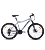 VTT Moma bikes ROCK 26 SHIMANO 21v Freins a disques et Suspension avant – Image 5