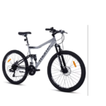 VTT ROCK Moma Bikes 26 FS SHIMANO 21v Freins a disques et Full Suspension