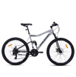 VTT ROCK Moma Bikes 26 FS SHIMANO 21v Freins a disques et Full Suspension – Image 5