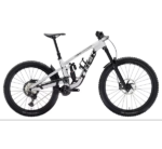 VTT Tout Suspendu Trek Slash 9.8 Shimano 12V 29/27.5'' Argent Gén 6 - Vélo d'Exposition – Image 3