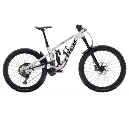 VTT Tout Suspendu Trek Slash 9.8 Shimano 12V 29/27.5'' Argent Gén 6 - Vélo d'Exposition
