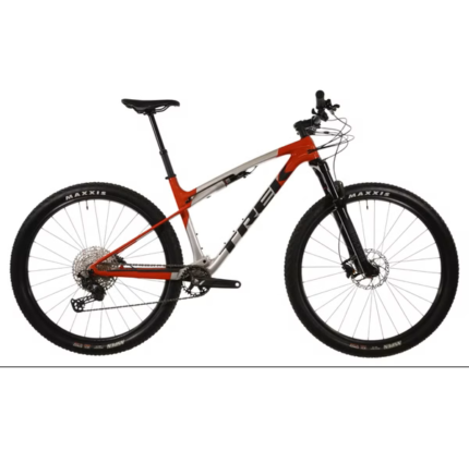 VTT Tout Suspendu Trek Supercaliber 9.6 2é Gen Shimano SLX 12V T.L 177188cm - Vélo d'Exposition