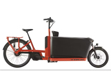 Vélo Cargo Électrique Trek Fetch+ 4 Enviolo Pro 750 Wh 20/27.5'' Rouge Lave