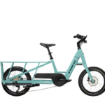 Vélo Cargo Longtail Électrique Trek Fetch+ 2 Shimano Deore 10V 500Wh 20'' Vert Sauge