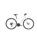 Vélo Fitness Trek FX 1 Stepover Shimano Acera 8V 700 mm Blanc Gén. 4