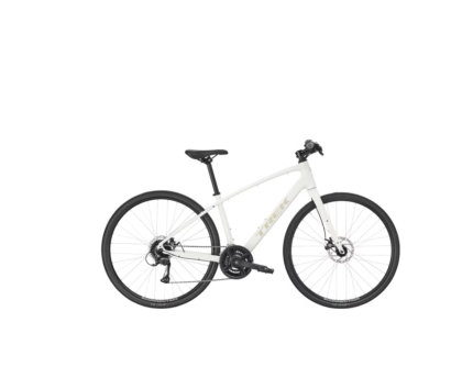 Vélo Fitness Trek FX 1 Stepover Shimano Acera 8V 700 mm Blanc Gén. 4