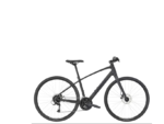 Vélo Fitness Trek FX 1 Stepover Shimano Acera 8V 700 mm Blanc Gén. 4 – Image 5