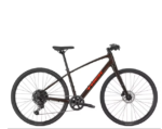 Vélo Fitness Trek FX 3 Stepover Shimano Cues 10V 700 mm Rouge Gén. 4 – Image 3