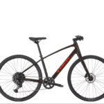 Vélo Fitness Trek FX 3 Stepover Shimano Cues 10V 700 mm Rouge Gén. 4