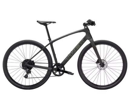 Vélo Fitness Trek FX Sport 5 Sram Apex 11V 700 mm Noir 2025