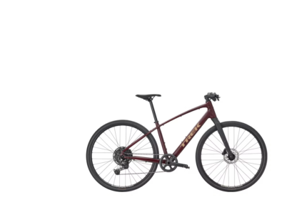 Vélo Fitness Trek FX Sport AL 3 Shimano Cues 10V 700 mm Rouge 2026