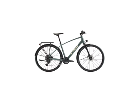 Vélo Fitness Trek FX Sport AL Equipped Shimano Cues 9V 700 mm Vert 2026