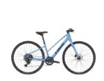 Vélo Fitness Trek FX2 Midstep Shimano Cues 9V 700 mm Bleu Gén. 4