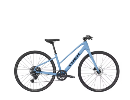 Vélo Fitness Trek FX2 Midstep Shimano Cues 9V 700 mm Bleu Gén. 4