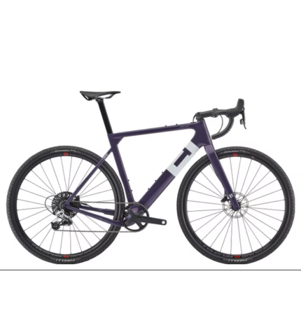 Vélo Gravel Bike 3T Exploro Primo Sram Rival 11V 700 mm Violet Grape