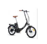 Vélo Pliant Électrique Moma Bikes E-20.2 Shimano 7v Noir – Image 3