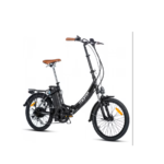 Vélo Pliant Électrique Moma Bikes E-20.2 Shimano 7v Noir