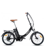 Vélo Pliant Électrique Moma Bikes E-20.2 Shimano 7v Noir – Image 5