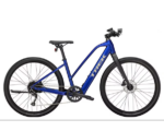 Vélo de Fitness Électrique Trek Dual Sport+ 2 Stagger Shimano Altus 9V 250 Wh 650 mm Bleu – Image 3