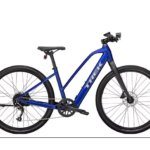 Vélo de Fitness Électrique Trek Dual Sport+ 2 Stagger Shimano Altus 9V 250 Wh 650 mm Bleu