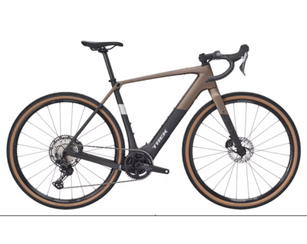 Vélo de Gravel Électrique Trek Checkpoint+ SL 5 Shimano GRX 12V 360 Wh 700mm Bronze/Noir 2026