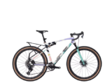Vélo de Gravel Trek CheckOUT SL 7 Sram Force/X0 AXS T-Type 12V 700 mm Blanc/Turquoise 2026 – Image 3