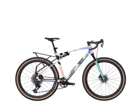 Vélo de Gravel Trek CheckOUT SL 7 Sram Force/X0 AXS T-Type 12V 700 mm Blanc/Turquoise 2026