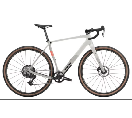 Vélo de Gravel Trek Checkpoint SL 6 Sram Rival AXS 13V 700 mm Blanc Gén. 3