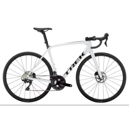Vélo de Route Trek Emonda SL 5 Shimano 105 12V 700mm Blanc Prismatic