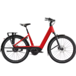 Vélo de Ville Électrique Trek Charter+ 4 Lowstep Enviolo 540Wh 700 mm Rouge 2026