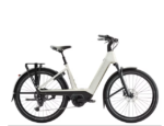 Vélo de Ville Électrique Trek Charter+ 4 R9 Lowstep Shimano Cues 9V 800Wh 700 mm Blanc 2026