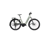 Vélo de Ville Électrique Trek Charter+ 4 Trail Shimano Cues 9V 540Wh 700 mm Vert 2026