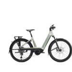 Vélo de Ville Électrique Trek Charter+ 4 Trail Shimano Cues 9V 540Wh 700 mm Vert 2026