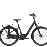Vélo de Ville Électrique Trek District+ 1 Lowstep Shimano Nexus 7V 400 Wh 700 mm Bleu
