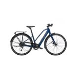 Vélo de Ville Électrique Trek FX+ 2 Shimano Altus 9V 250 Wh 700 mm Bleu Mulsanne – Image 3