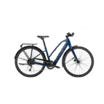 Vélo de Ville Électrique Trek FX+ 2 Shimano Altus 9V 250 Wh 700 mm Bleu Mulsanne