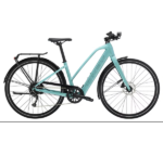 Vélo de Ville Électrique Trek FX+ 2 Shimano Altus 9V 250 Wh 700 mm Vert Sauge