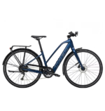 Vélo de Ville Électrique Trek FX+ 2 Shimano Altus 9V 250 Wh 700 mm Vert Sauge – Image 7