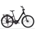 Vélo de Ville Électrique Trek Verve+ 2 Lowstep 400wh Shimano Cues 9V Gris Gen.3 – Image 9