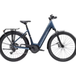 Vélo de Ville Électrique Trek Verve+ 4 Lowstep 545Wh Shimano Cues 9V Gris