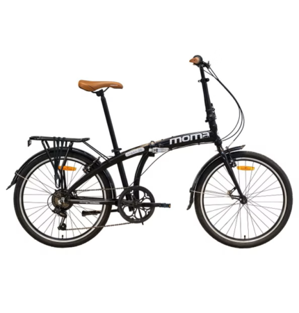Vélo de Ville Pliant LIGHT 24 Aluminium SHIMANO 7v Selle Comfort