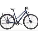 Vélo de Ville Trek District 3 Mid-step EQ Shimano Nexus 8V Bleu
