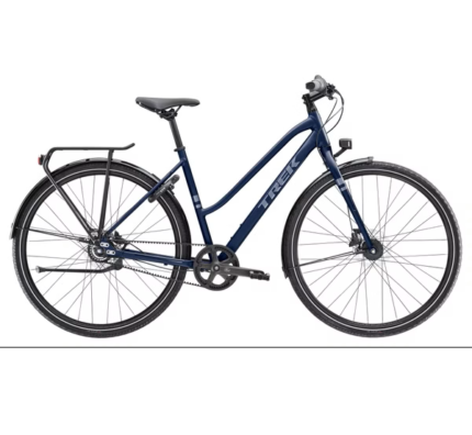 Vélo de Ville Trek District 3 Mid-step EQ Shimano Nexus 8V Bleu